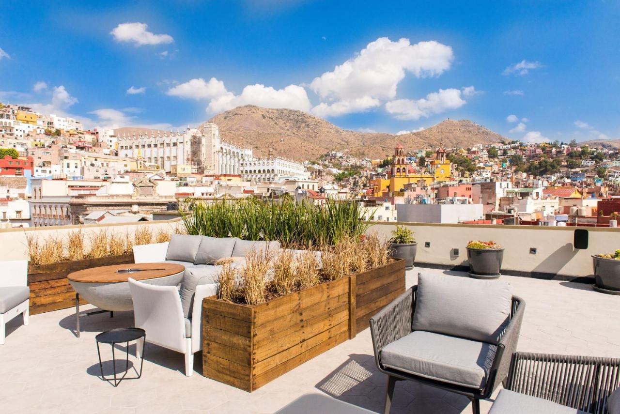 Hotel Antigua Trece Fusion Guanajuato