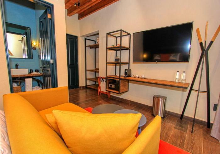 Hotel Antigua Trece Fusion Guanajuato